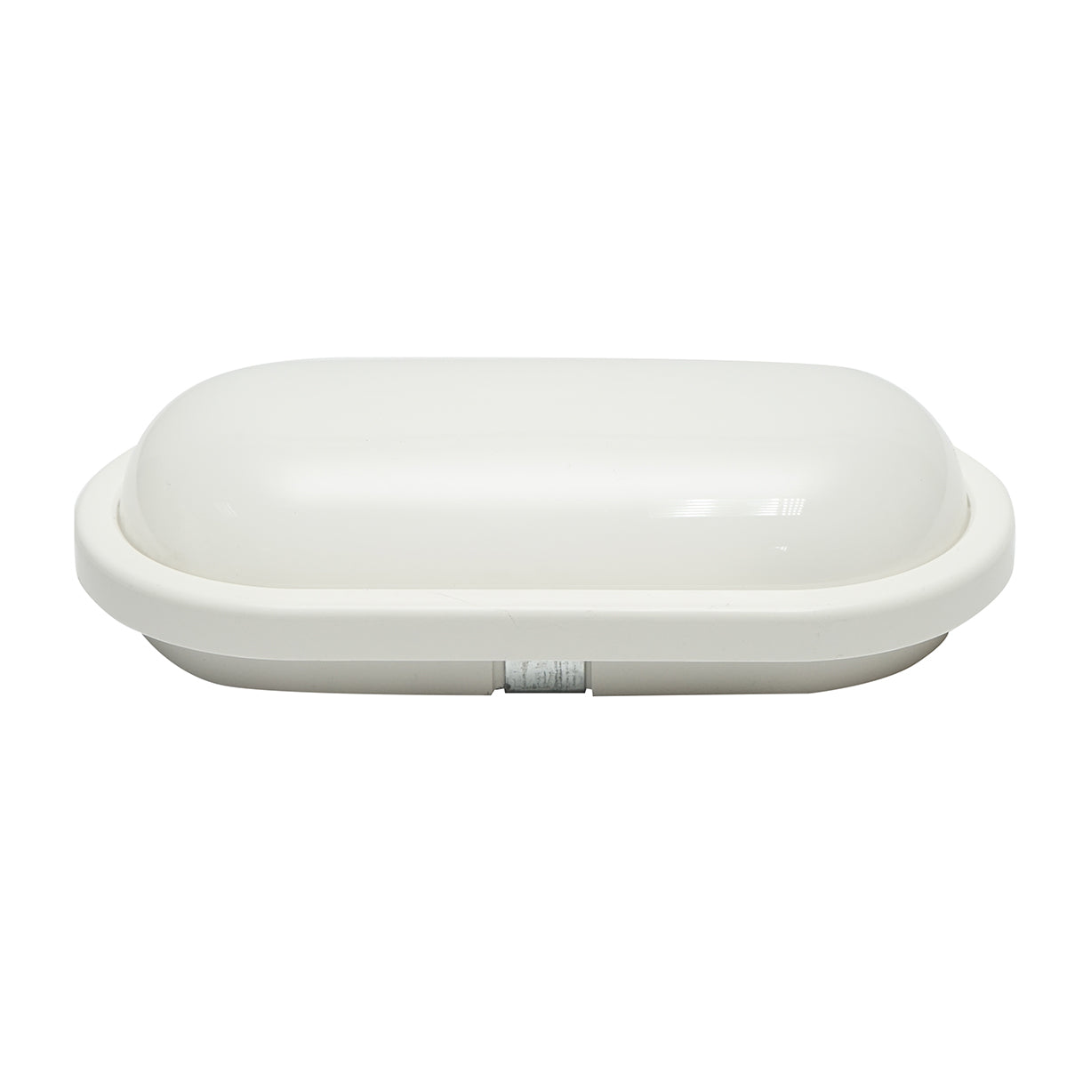 LED ceiling light 15W, 220V, 7000K cold light lighting fixture 215x115x70mm interior/exterior Breckner Germany